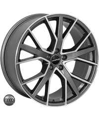 Replica Audi JH-1332 DGMF R21 W9.5 PCD5x112 ET30 DIA66.6     